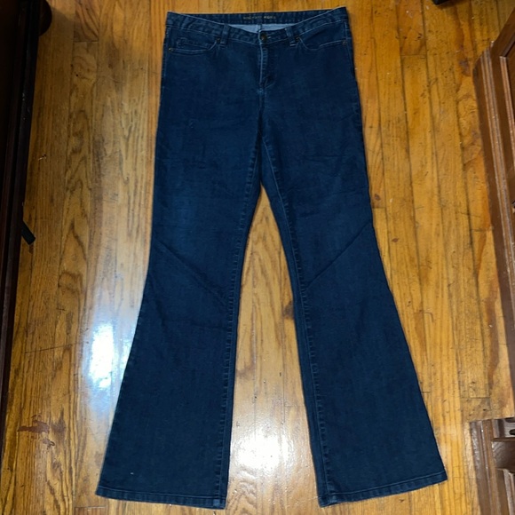 Michael Kors Blue Jeans Size 4 - Picture 3 of 9